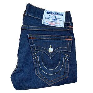 True Religion Jeans Size 31 STRAIGHT Blue